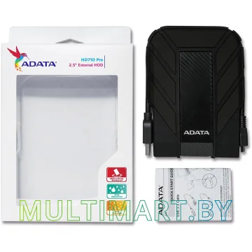 Внешний накопитель A-Data HD710P 4TB (черный) картинка 5